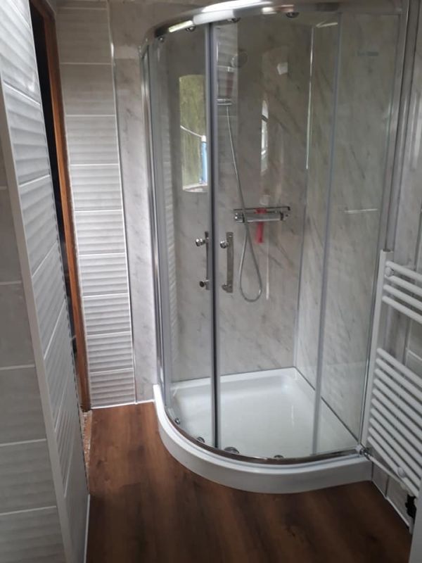 1700mm HIGH SHOWER DOORS