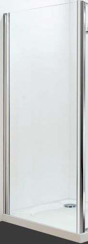 Petite Style Plus 1600mm & 1700mm HighSilver Finish Side Panel