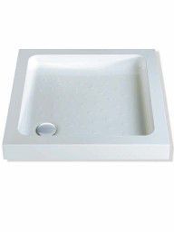  Petite Stone Resin Shower Tray 900mm Square